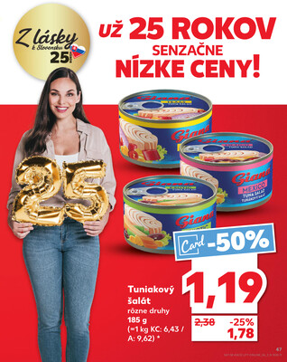 Kaufland 29.5. - 4.6. - Kaufland Bytča
