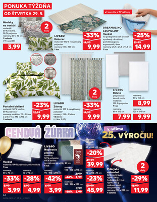Kaufland 29.5. - 4.6. - Kaufland Bytča