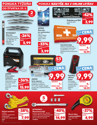 Kaufland 29.5. - 4.6. - Kaufland Bytča