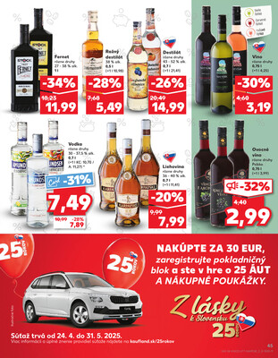 Kaufland 29.5. - 4.6. - Kaufland Spišská Nová Ves