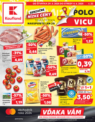 leták Kaufland