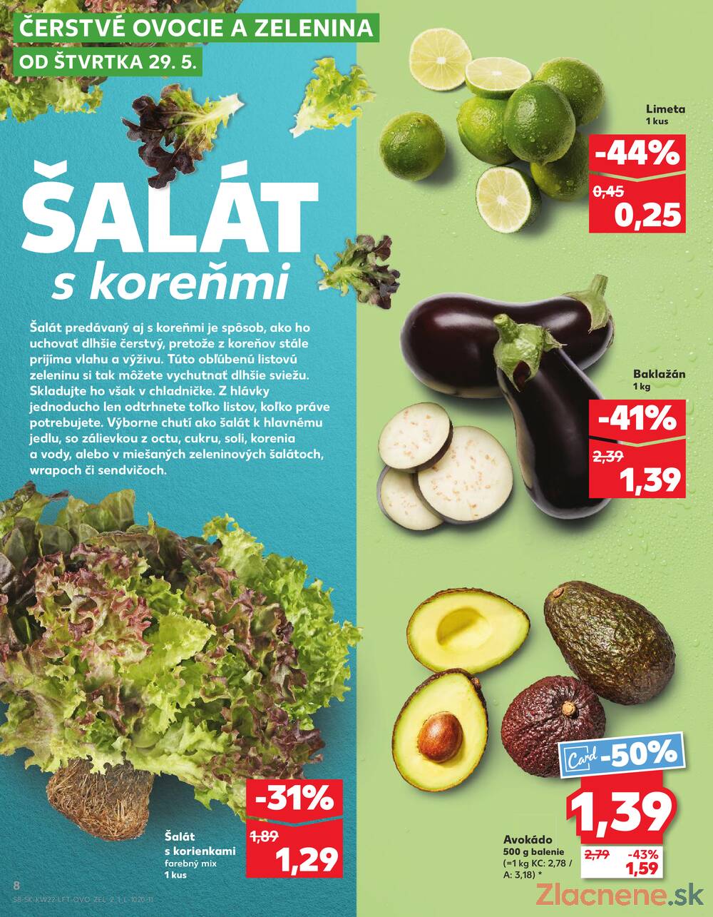 Leták Kaufland - Kaufland 29.5. - 4.6. - Kaufland Lučenec - strana 8