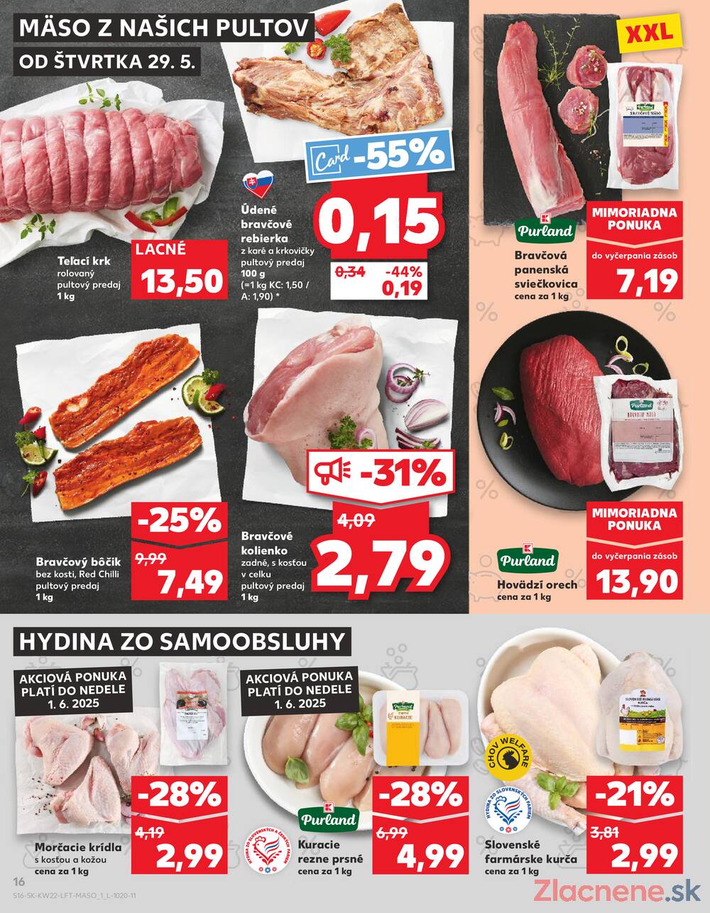 Leták Kaufland - Kaufland 29.5. - 4.6. - Kaufland Lučenec - strana 16
