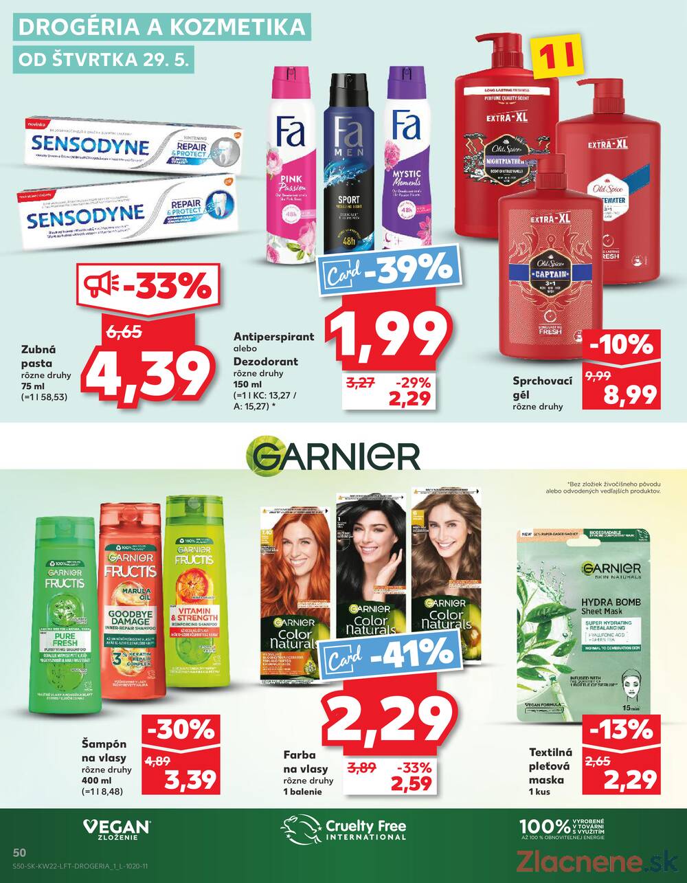Leták Kaufland - Kaufland 29.5. - 4.6. - Kaufland Lučenec - strana 50