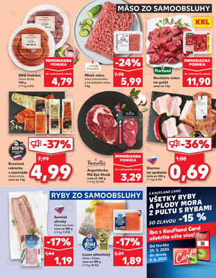 Kaufland 29.5. - 4.6. - Kaufland Lučenec