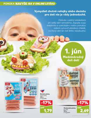 Kaufland 29.5. - 4.6. - Kaufland Lučenec