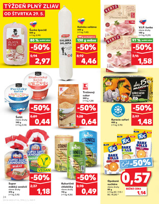 Kaufland 29.5. - 4.6. - Kaufland Lučenec