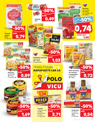 Kaufland 29.5. - 4.6. - Kaufland Lučenec