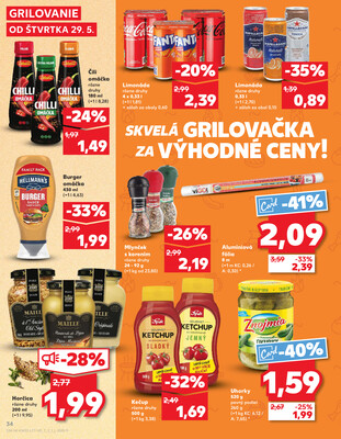 Kaufland 29.5. - 4.6. - Kaufland Lučenec