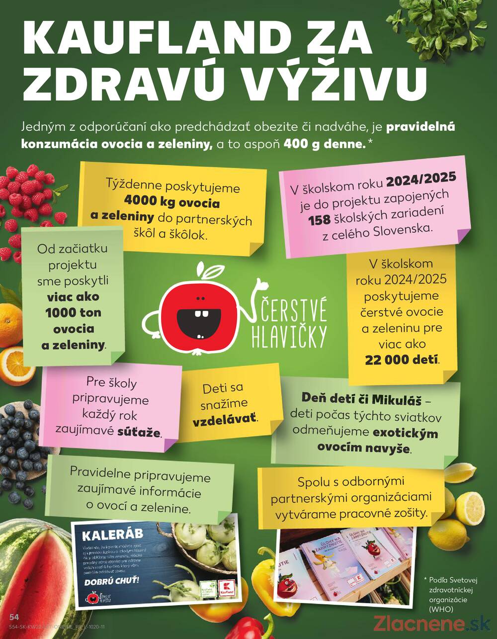 Leták Kaufland - Kaufland 29.5. - 4.6. - Kaufland Dolný Kubín - strana 54