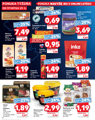 Kaufland 29.5. - 4.6. - Kaufland Dolný Kubín