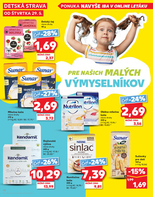 Kaufland 29.5. - 4.6. - Kaufland Dolný Kubín