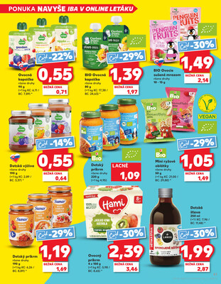 Kaufland 29.5. - 4.6. - Kaufland Dolný Kubín