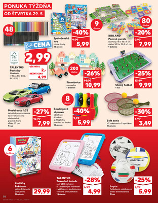 Kaufland 29.5. - 4.6. - Kaufland Dolný Kubín