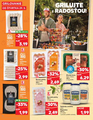 Kaufland 29.5. - 4.6. - Kaufland (A. H. Škultétyho, Veľký Krtíš)