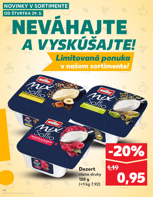 Kaufland 29.5. - 4.6. - Kaufland (A. H. Škultétyho, Veľký Krtíš)