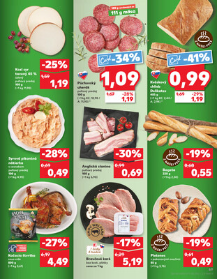 Kaufland 29.5. - 4.6. - Kaufland (A. H. Škultétyho, Veľký Krtíš)