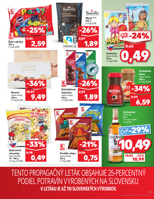 Kaufland 29.5. - 4.6. - Kaufland (A. H. Škultétyho, Veľký Krtíš)