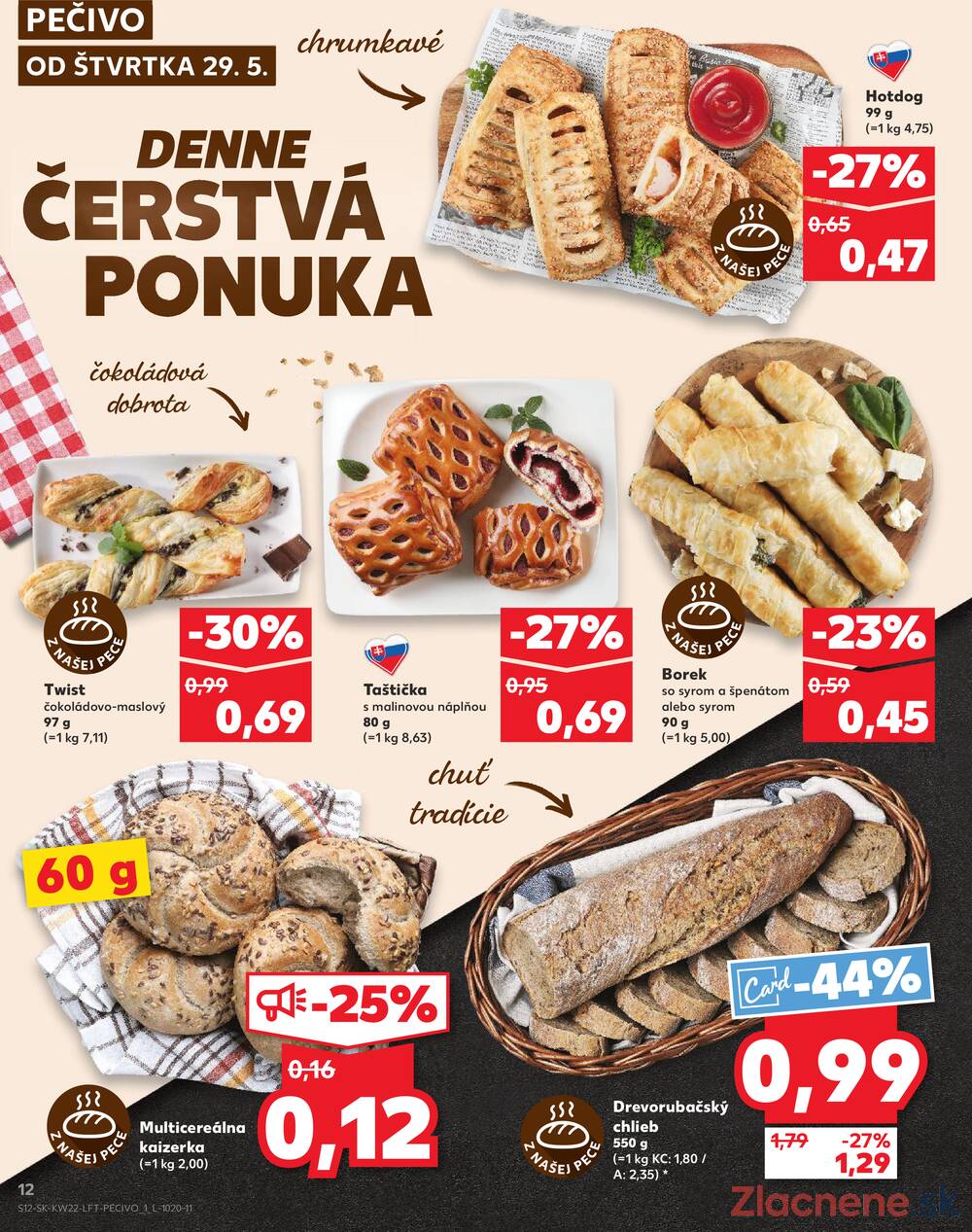 Leták Kaufland - Kaufland 29.5. - 4.6. - Kaufland Michalovce (Humenská cesta) - strana 12