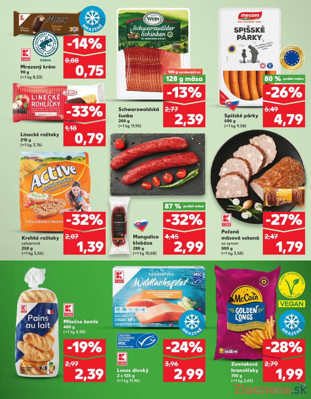 Leták Kaufland - Kaufland 29.5. - 4.6. - Kaufland Michalovce (Humenská cesta) - strana 71