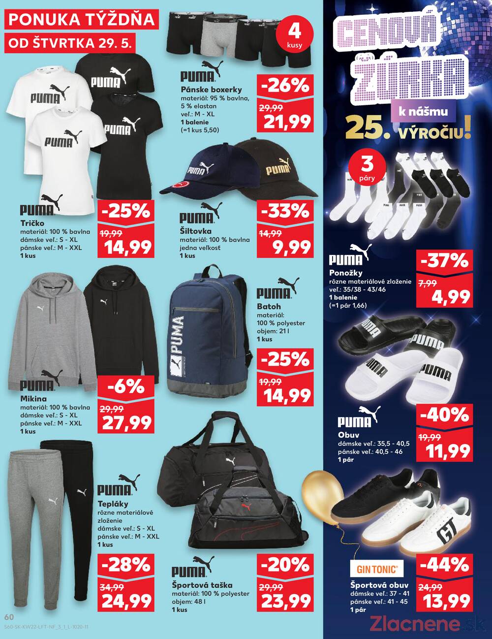 Leták Kaufland - Kaufland 29.5. - 4.6. - Kaufland Dunajská Streda - strana 60