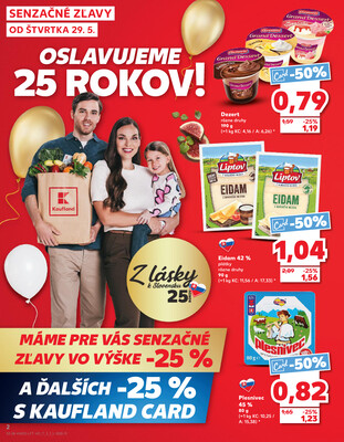 Kaufland 29.5. - 4.6. - Kaufland Dunajská Streda