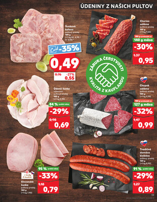 Kaufland 29.5. - 4.6. - Kaufland Dunajská Streda