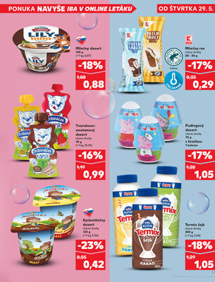 Kaufland 29.5. - 4.6. - Kaufland Dunajská Streda