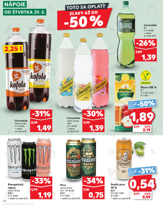 Kaufland 29.5. - 4.6. - Kaufland Dunajská Streda