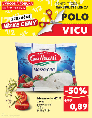Kaufland 29.5. - 4.6. - Kaufland Dunajská Streda