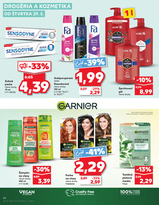 Kaufland 29.5. - 4.6. - Kaufland Dunajská Streda