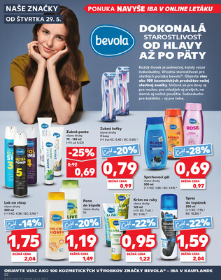 Kaufland 29.5. - 4.6. - Kaufland Dunajská Streda