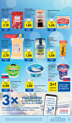 Leták Tesco
		  platný do 3.6.2025 - strana 19