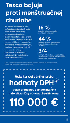 Leták Tesco
		  platný do 3.6.2025 - strana 27