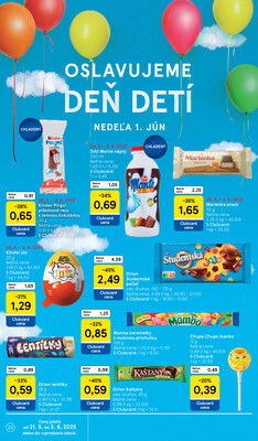 Tesco malé hypermarkety od 28.5. do 3.6.2025