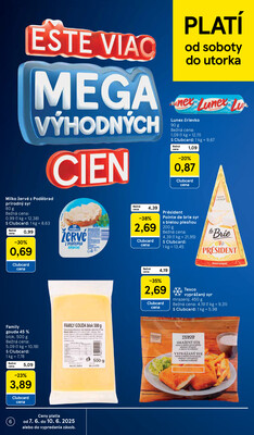 Tesco supermarkety od 4.6. do 10.6.2025