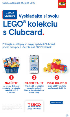 Tesco supermarkety od 4.6. do 10.6.2025