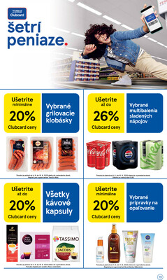 Tesco supermarkety od 4.6. do 10.6.2025