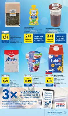 Tesco supermarkety od 4.6. do 10.6.2025