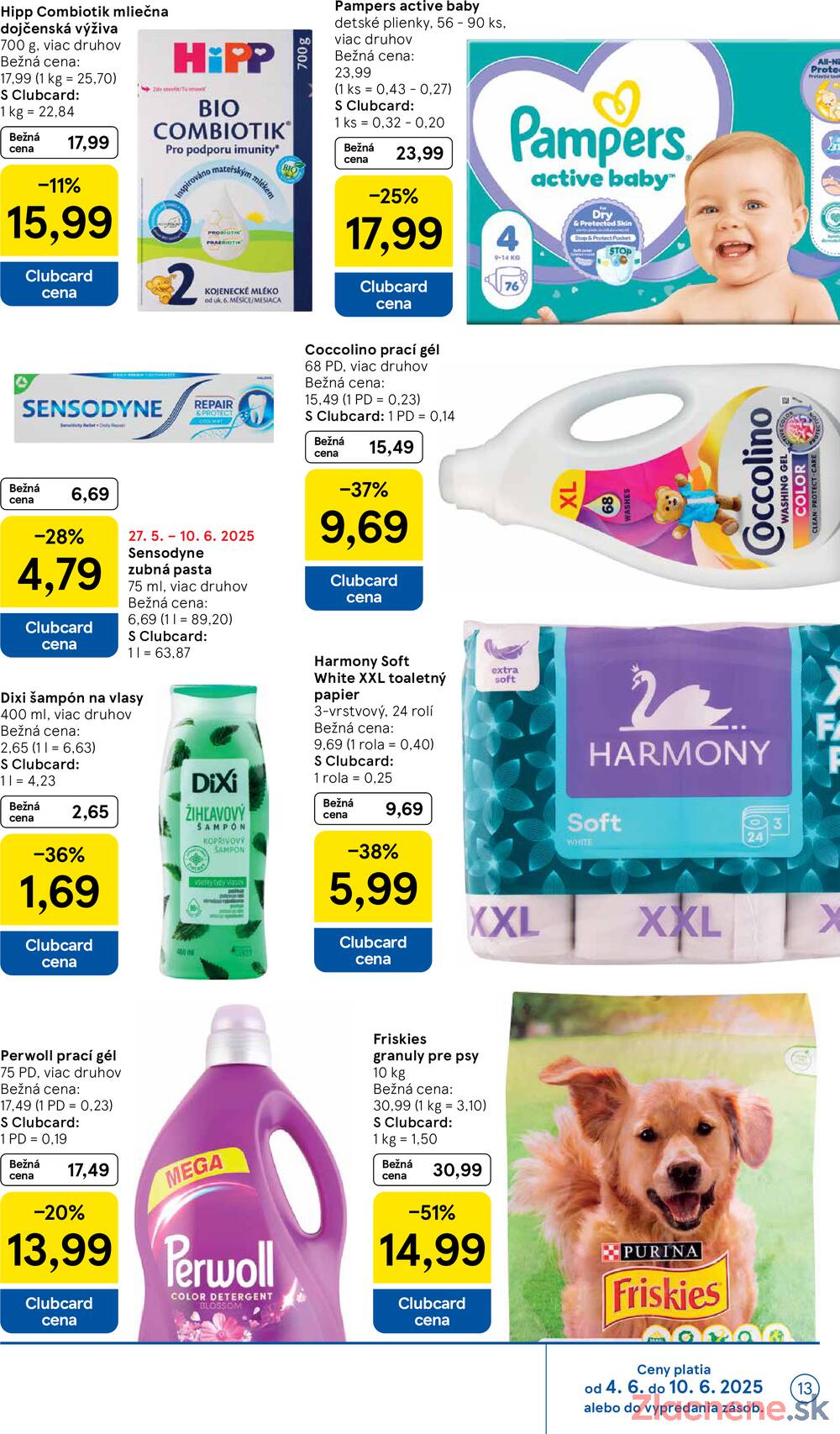 Leták Tesco - Tesco malé hypermarkety od 4.6. do 10.6.2025 - strana 13 Leták Tesco - Tesco malé hypermarkety od 4.6. do 10.6.2025 - strana 13