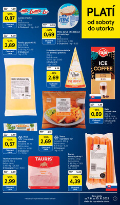 Tesco malé hypermarkety od 4.6. do 10.6.2025