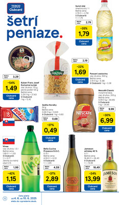 Tesco malé hypermarkety od 4.6. do 10.6.2025