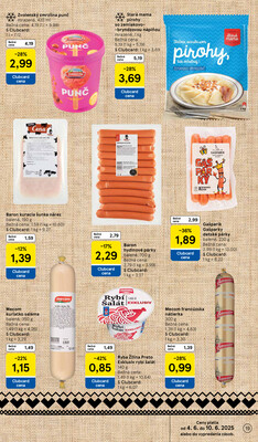 Tesco malé hypermarkety od 4.6. do 10.6.2025