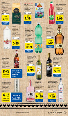 Tesco malé hypermarkety od 4.6. do 10.6.2025