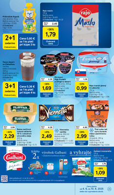 Tesco malé hypermarkety od 4.6. do 10.6.2025