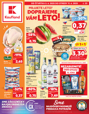 leták Kaufland