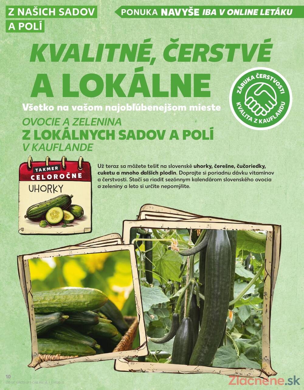 Leták Kaufland - Kaufland 5.6. - 11.6. - Kaufland Bardejov - strana 10