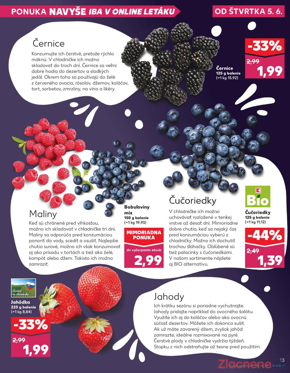 Leták Kaufland - Kaufland 5.6. - 11.6. - Kaufland Bardejov - strana 13