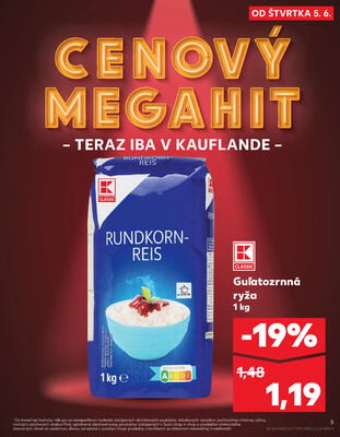 Kaufland 5.6. - 11.6. - Kaufland Bánovce nad Bebravou