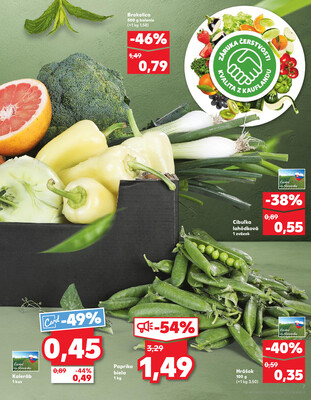 Kaufland 5.6. - 11.6. - Kaufland Bánovce nad Bebravou